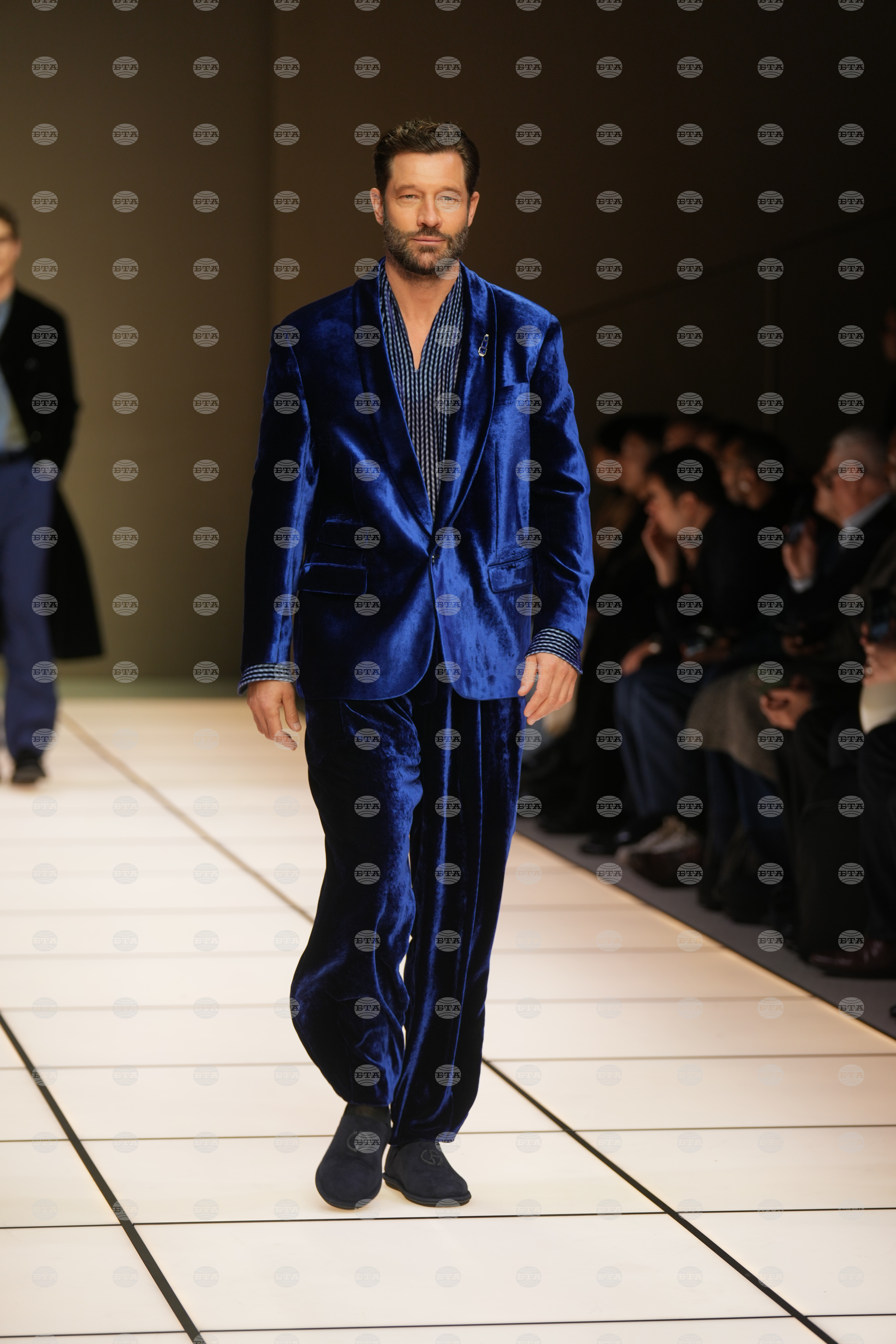 Italy Fashion Giorgio Armani F/W 26/27