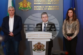 Национален съвет за тристранно сътрудничество - брифинг