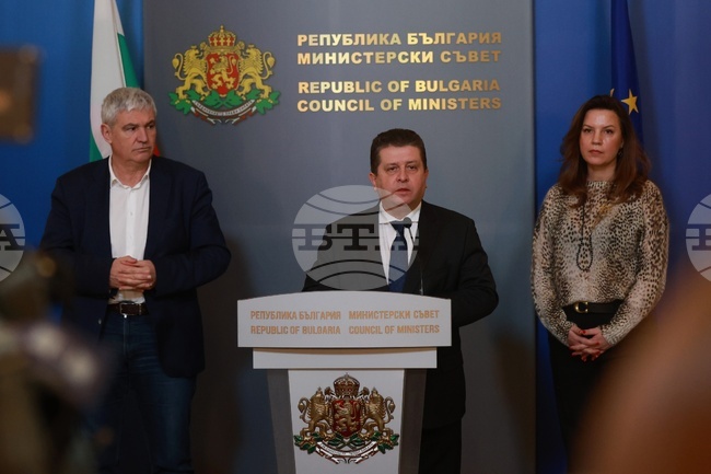 Национален съвет за тристранно сътрудничество - брифинг