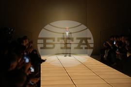 Italy Fashion Giorgio Armani F/W 26/27