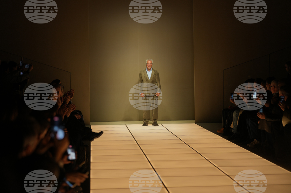 Italy Fashion Giorgio Armani F/W 26/27