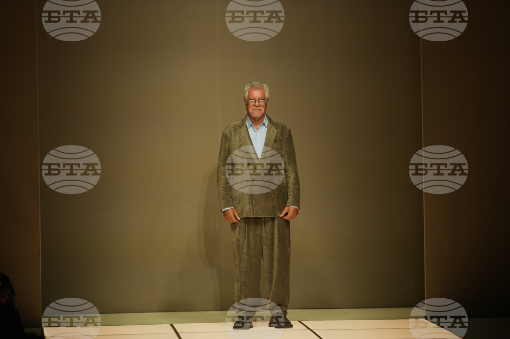 Italy Fashion Giorgio Armani F/W 26/27