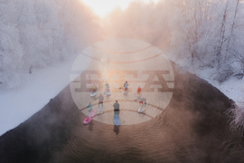 APTOPIX Russia Extreme Weather