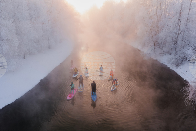 APTOPIX Russia Extreme Weather