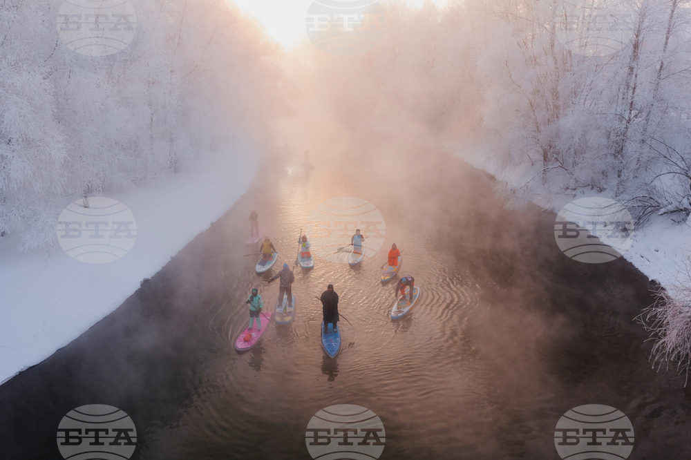 APTOPIX Russia Extreme Weather