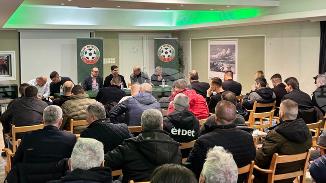 Президентът на БФС Георги Иванов завърши традиционната си обиколка по регионите с посещения в Русе и Велико Търново