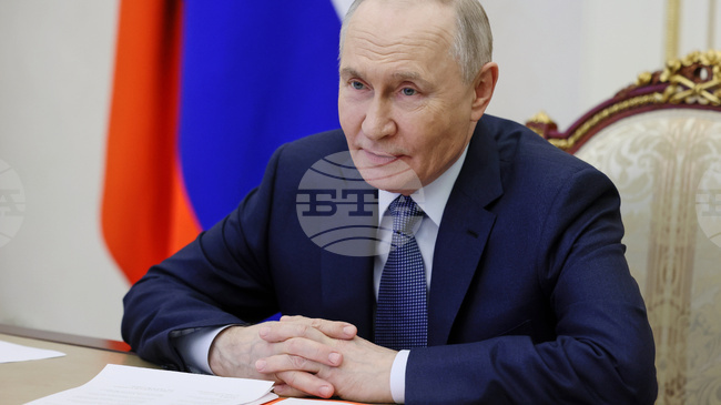 Владимир Путин: "Това, което се случва с Гренландия, изобщо не ни засяга"