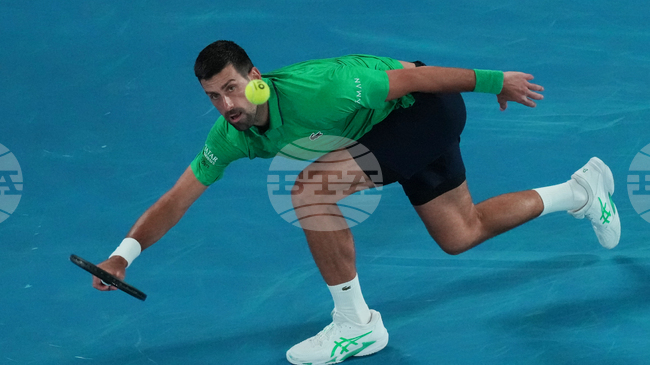 Десеткратният шампион Новак Джокович стартира с победа на Откритото първенство на Австралия по тенис