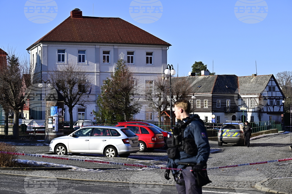 Czech Republic Shooting