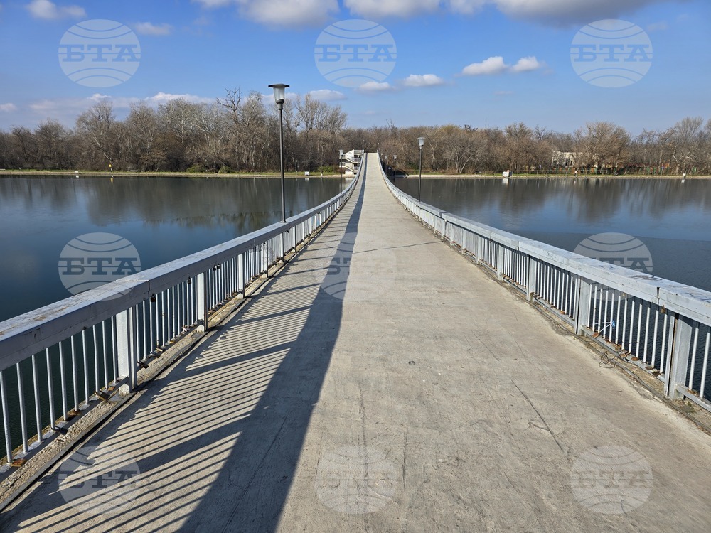 Пловдив - Гребен канал - лед