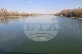 Пловдив - Гребен канал - лед