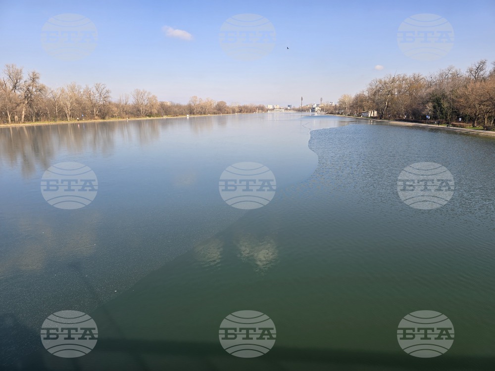 Пловдив - Гребен канал - лед