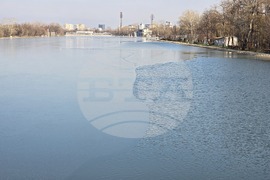 Пловдив - Гребен канал - лед