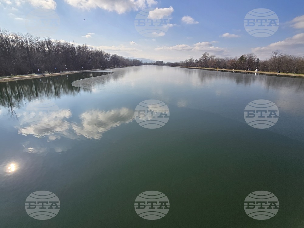 Пловдив - Гребен канал - лед