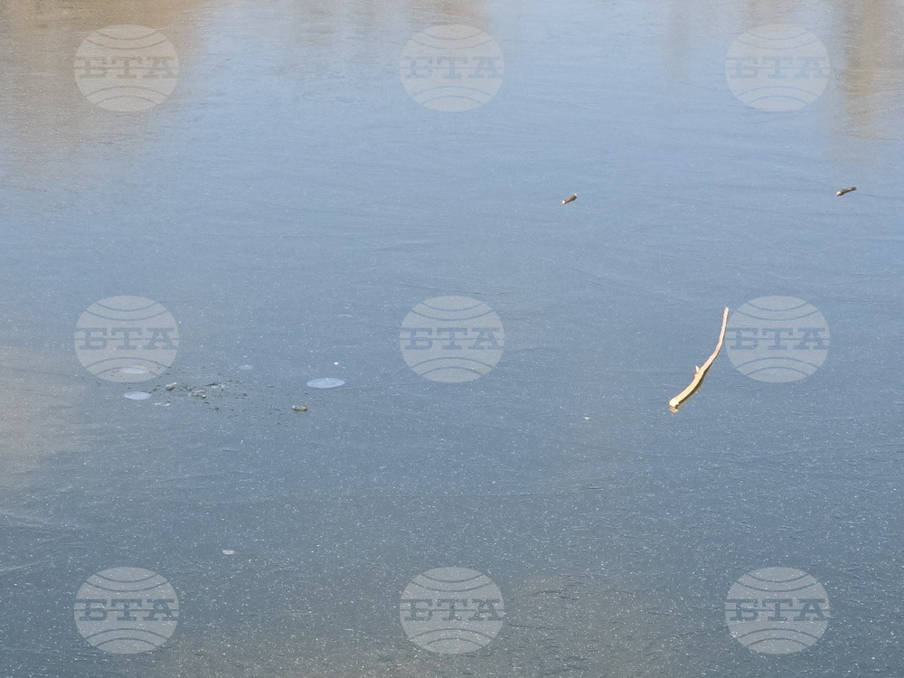 Пловдив - Гребен канал - лед