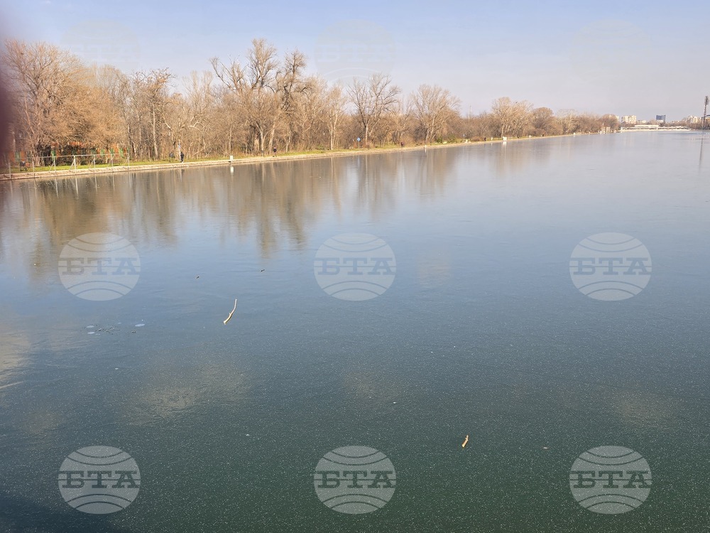 Пловдив - Гребен канал - лед