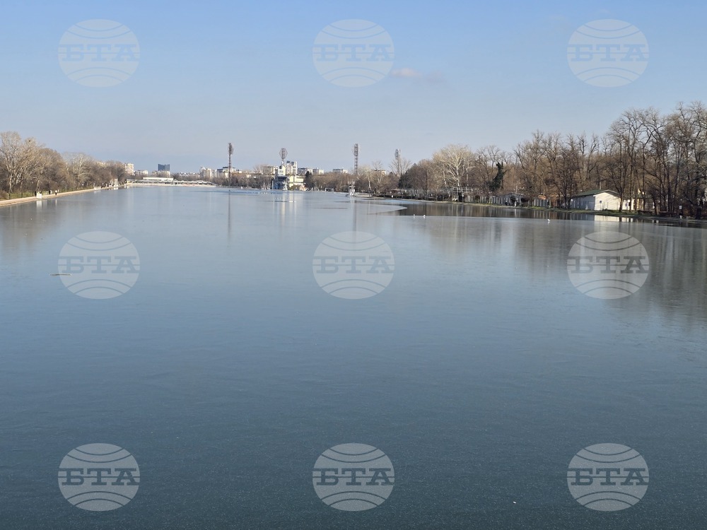 Пловдив - Гребен канал - лед