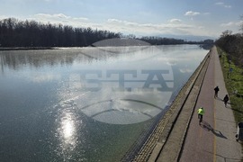 Пловдив - Гребен канал - лед