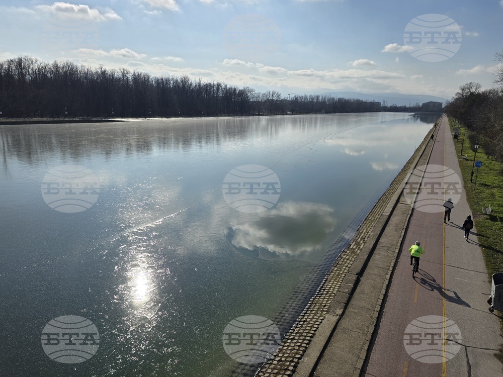 Пловдив - Гребен канал - лед