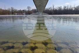 Пловдив - Гребен канал - лед