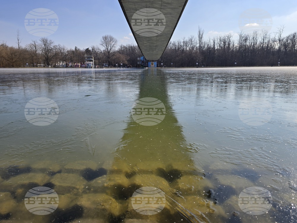 Пловдив - Гребен канал - лед