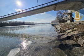 Пловдив - Гребен канал - лед