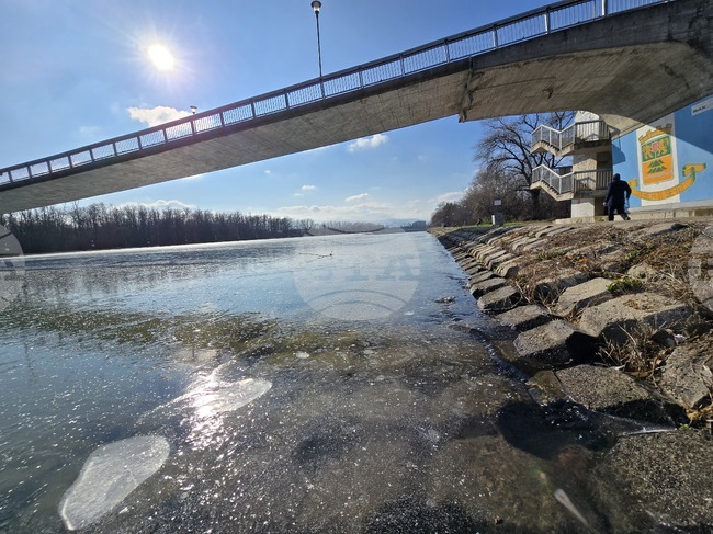 Пловдив - Гребен канал - лед