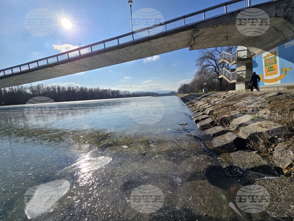 Пловдив - Гребен канал - лед