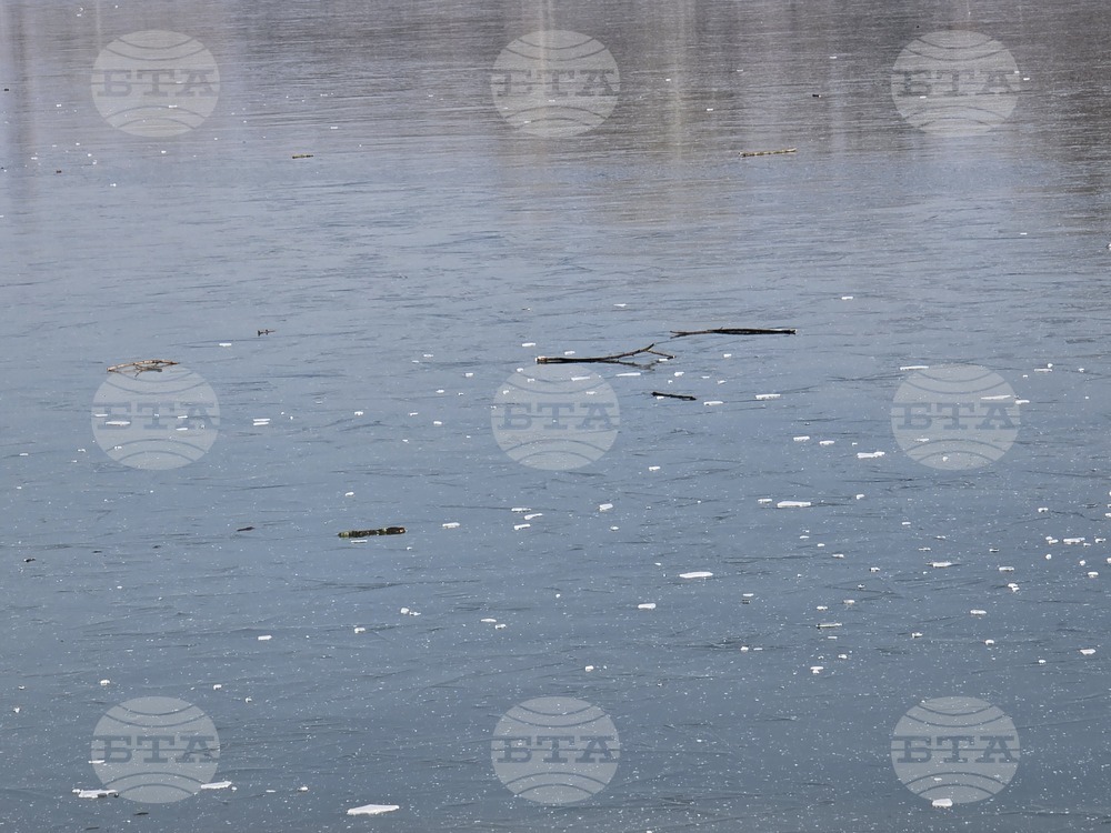 Пловдив - Гребен канал - лед