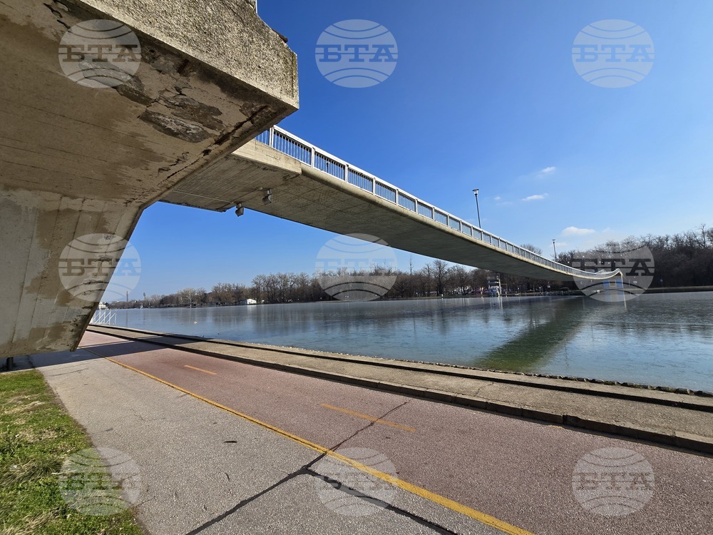 Пловдив - Гребен канал - лед