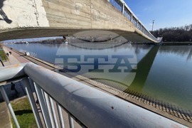 Пловдив - Гребен канал - лед