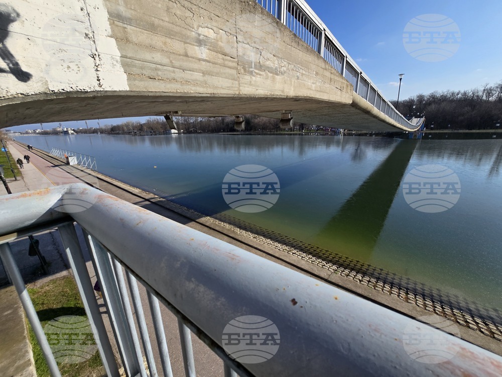 Пловдив - Гребен канал - лед