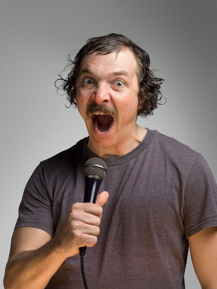 Актьорът Йордан Ръсин изгражда образ на подземния човек, вдъхновен от Достоевски