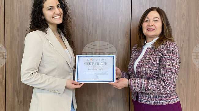 Студентка от Софийския университет спечели стипендията на Google DeepMind AI за 2025-2026 г.