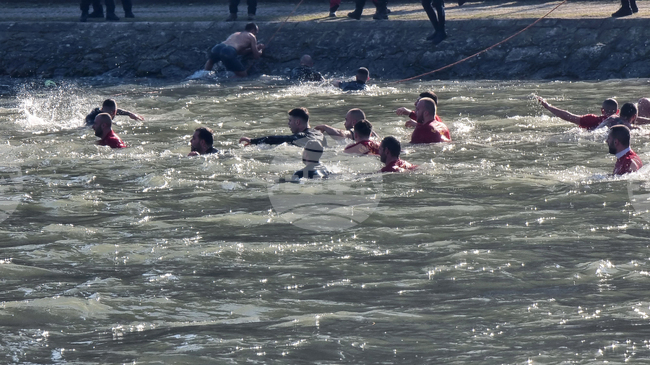 В Северна Македония отбелязаха Богоявление