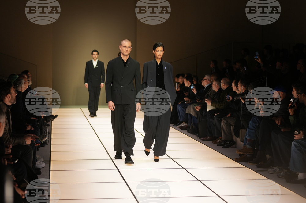 Italy Fashion Giorgio Armani F/W 26/27