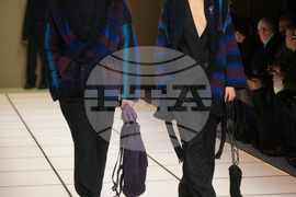 Italy Fashion Giorgio Armani F/W 26/27