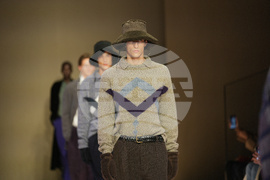 Italy Fashion Giorgio Armani F/W 26/27