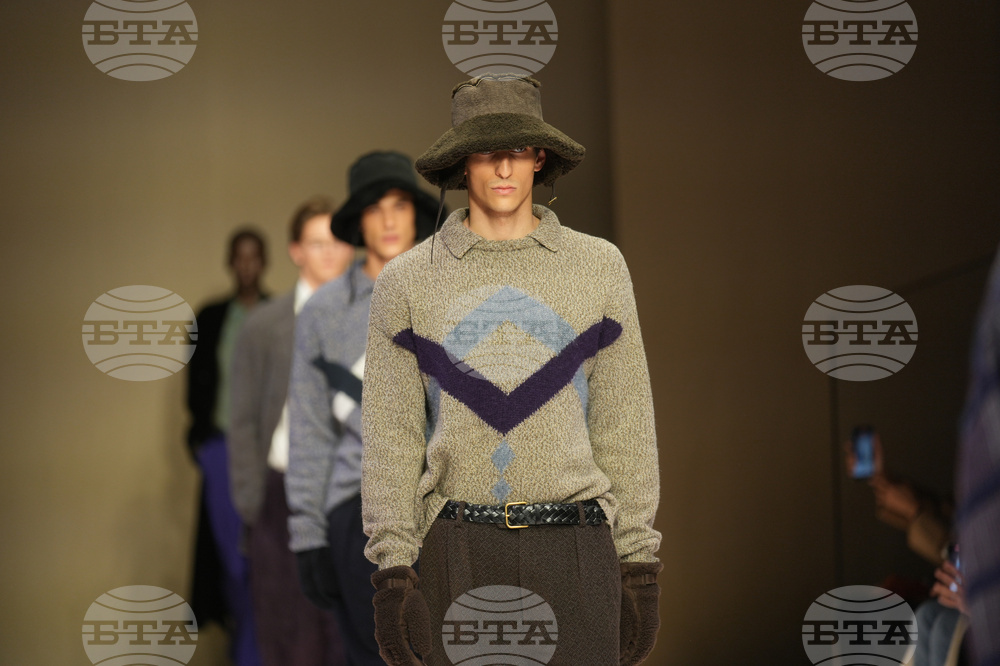 Italy Fashion Giorgio Armani F/W 26/27