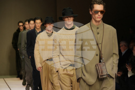 Italy Fashion Giorgio Armani F/W 26/27