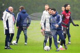 Britain Champions League Soccer