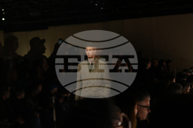 Italy Fashion Giorgio Armani F/W 26/27