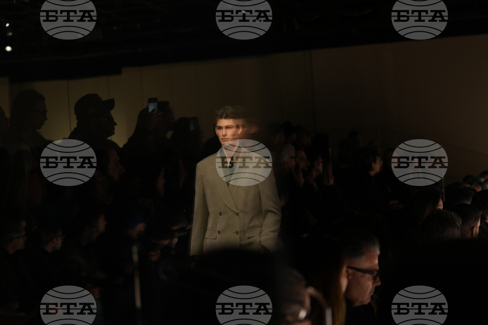 Italy Fashion Giorgio Armani F/W 26/27