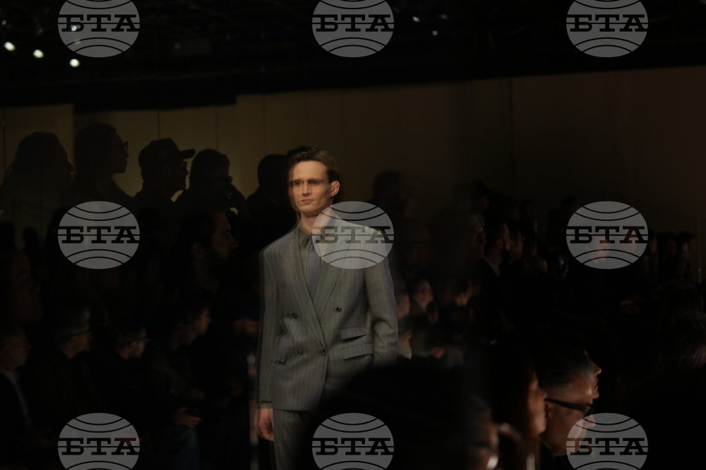 Italy Fashion Giorgio Armani F/W 26/27