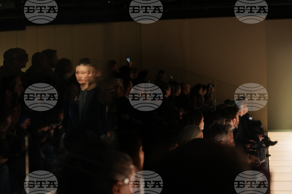 Italy Fashion Giorgio Armani F/W 26/27