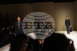 Italy Fashion Giorgio Armani F/W 26/27