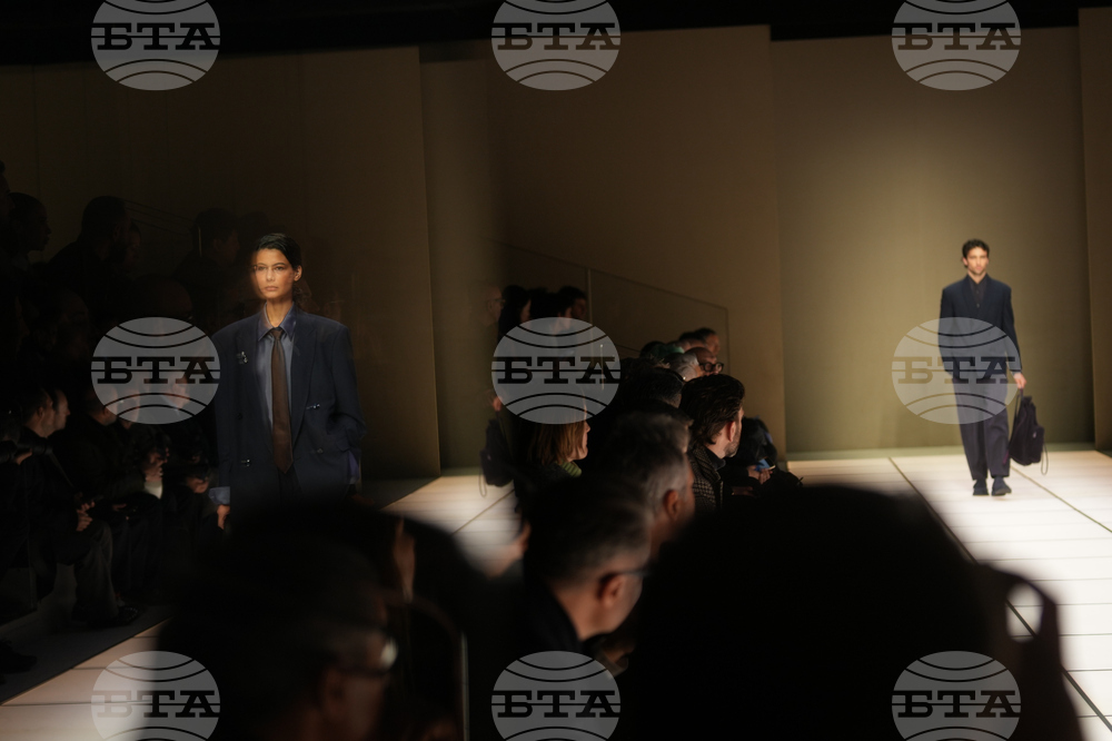 Italy Fashion Giorgio Armani F/W 26/27