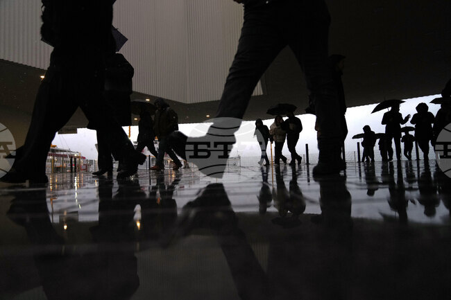 APTOPIX Turkey Weather