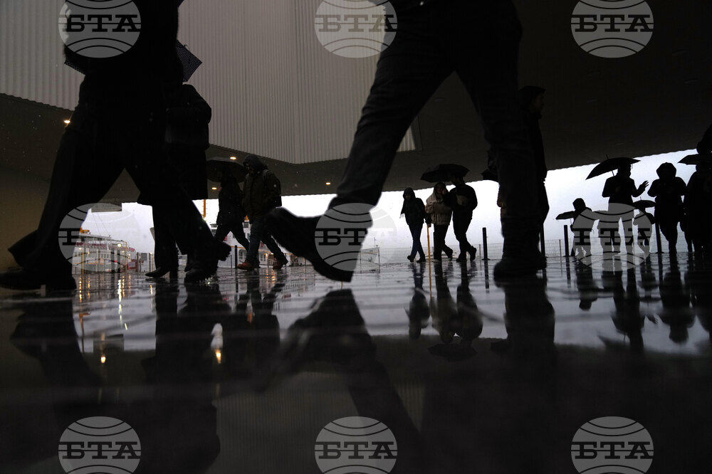 APTOPIX Turkey Weather