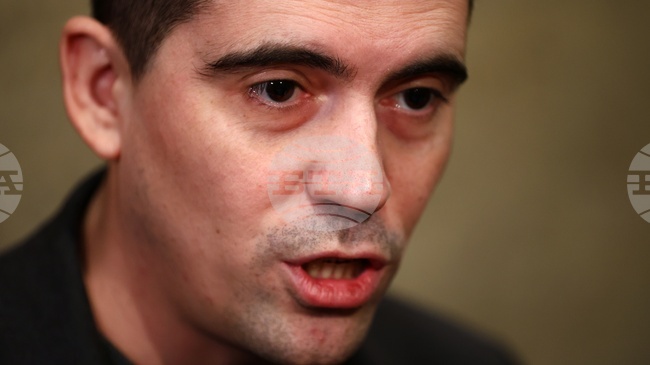 Alexander Rashev Is Top-of-the-List Candidate of There Is Such a People for Sofia 24th and Burgas 2nd Constituencies